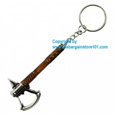 New Honor The Assassin's Creed Conner Conner's Battle Tomahawk Axe Ax Keychain