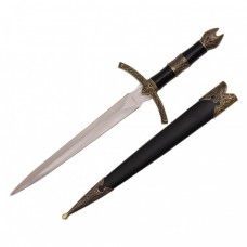 A Hobbit Crusader Medieval Sword like The Witchking Witch King Morgul Sword Dagger Knife