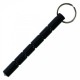 New Ultra Strong Black Ninja Kubotan Kubaton Pocket Stick Keychain Self Defense