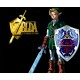 25" X 18" Legend of Zelda Link to the Past Hylian Link's Shield Ocarina Of Time